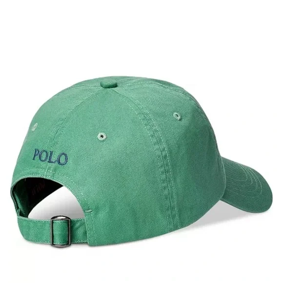 Polo Ralph Lauren cotton chino ball cap raft green - Picture 3 of 3